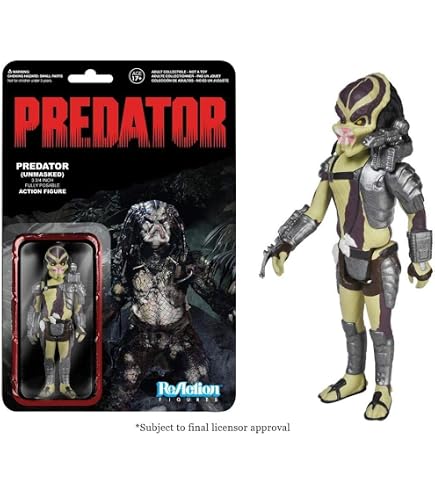 Amazon.com: Funko Predator Reaction Figure - Open Mouth Predator